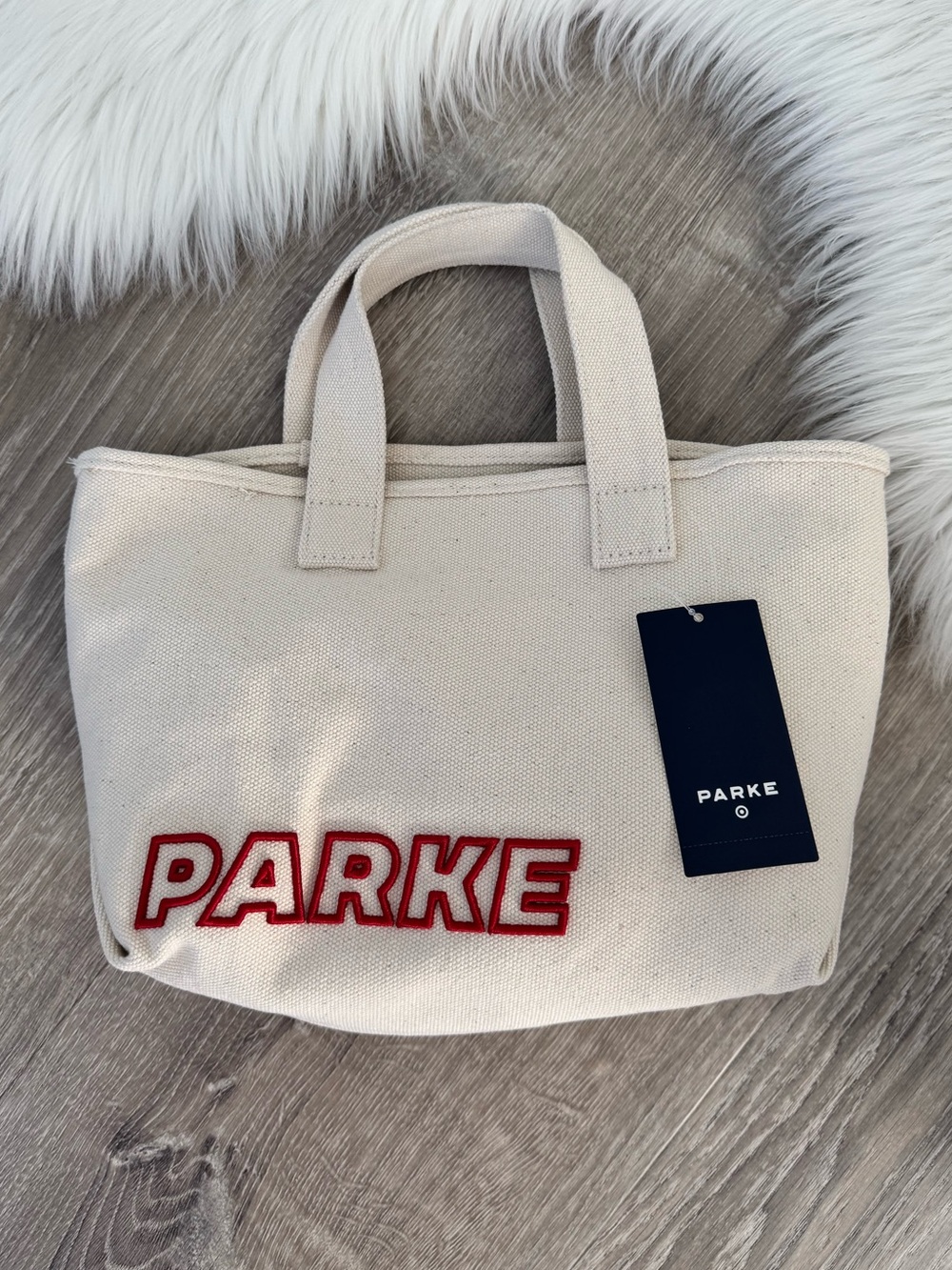 💙 Parke x Target Mini Canvas Tote Bag